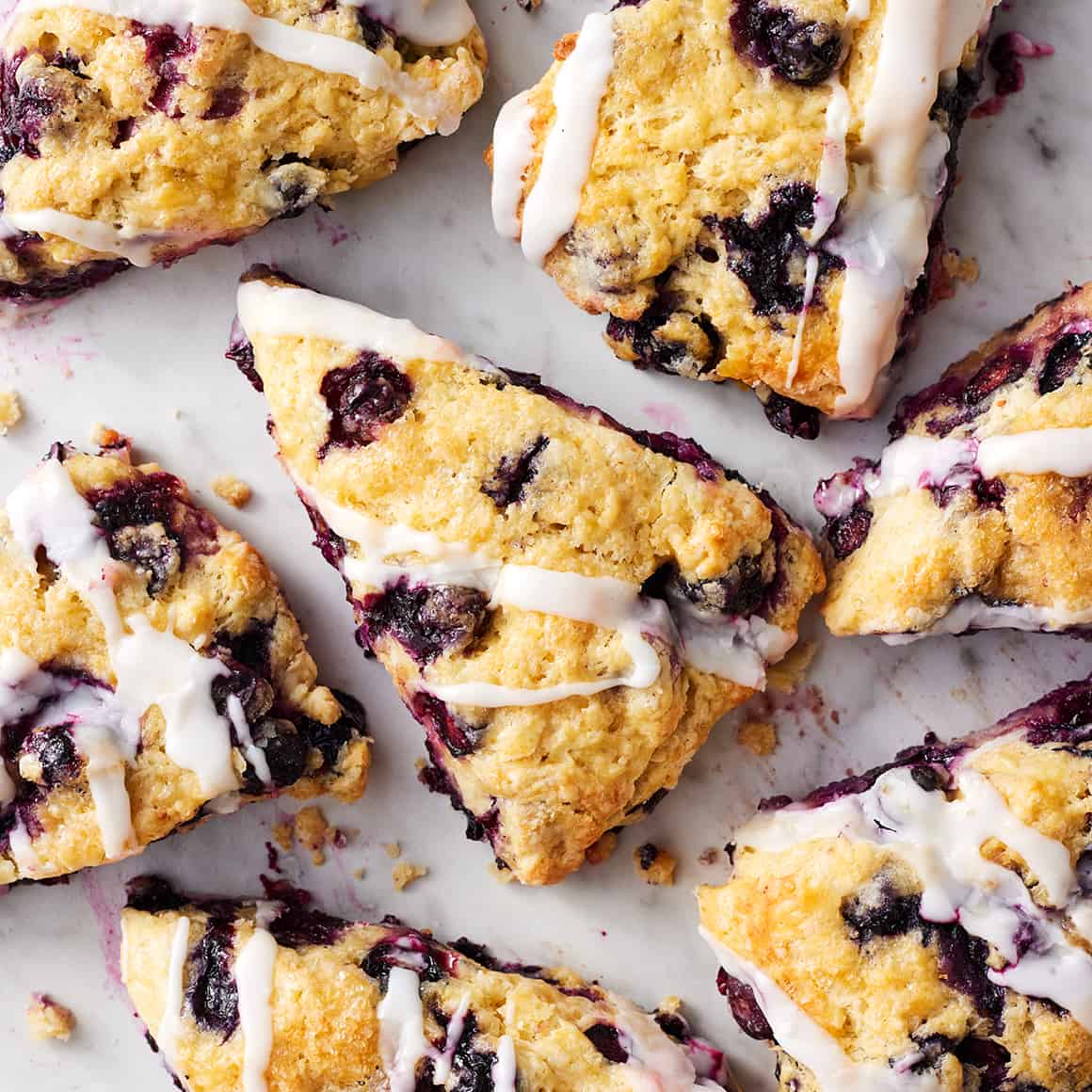 Blueberry Scones