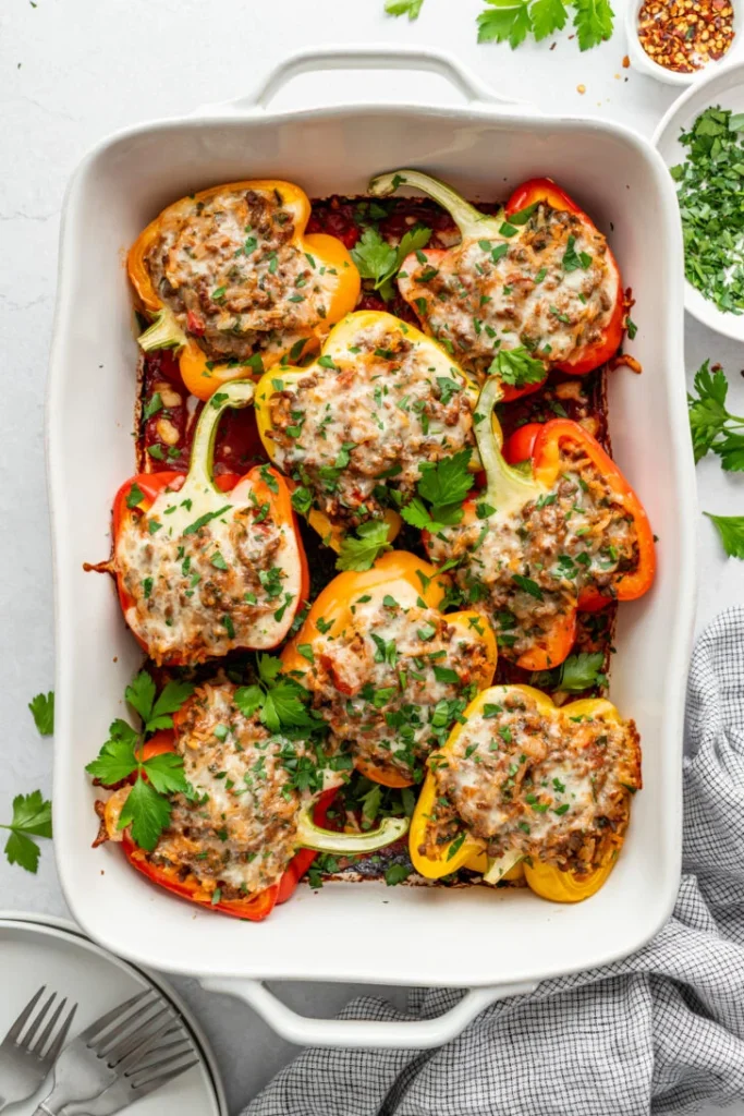 uncover and continue baking until the cheese is golden and bubbling