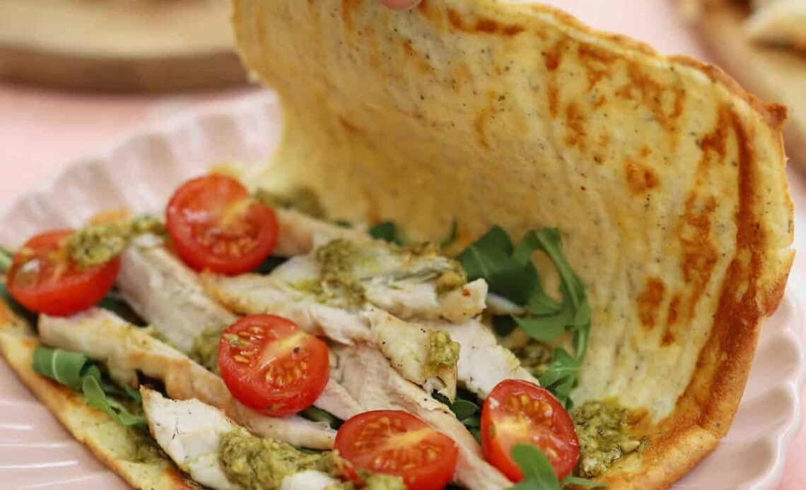 Cottage Cheese Flatbread Recipe