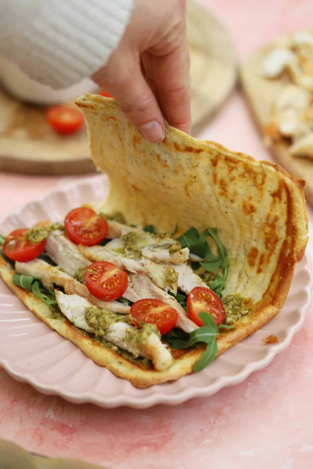 Cottage Cheese Flatbread Recipe