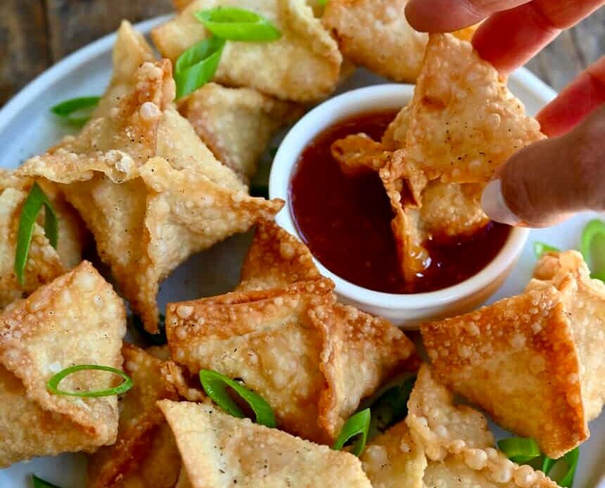 Crab Rangoon Recipe