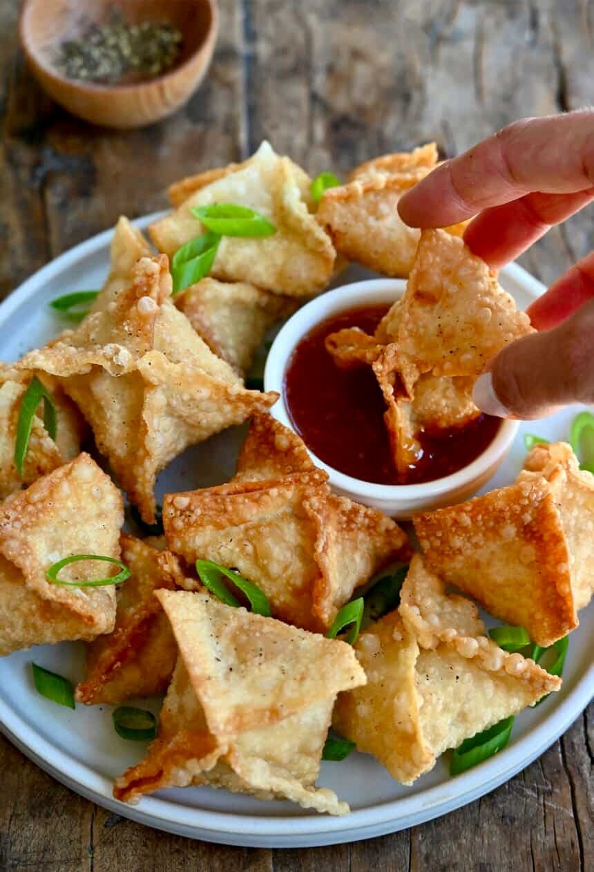 Crab Rangoon Recipe