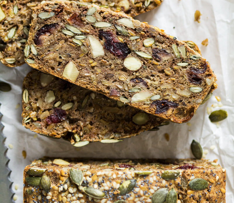 Gluten Free Multiseed Bread Recipe