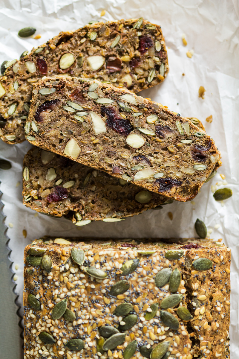 Gluten Free Multiseed Bread Recipe