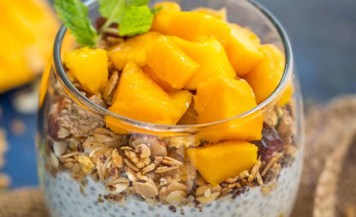Mango Chia Pudding Recipe