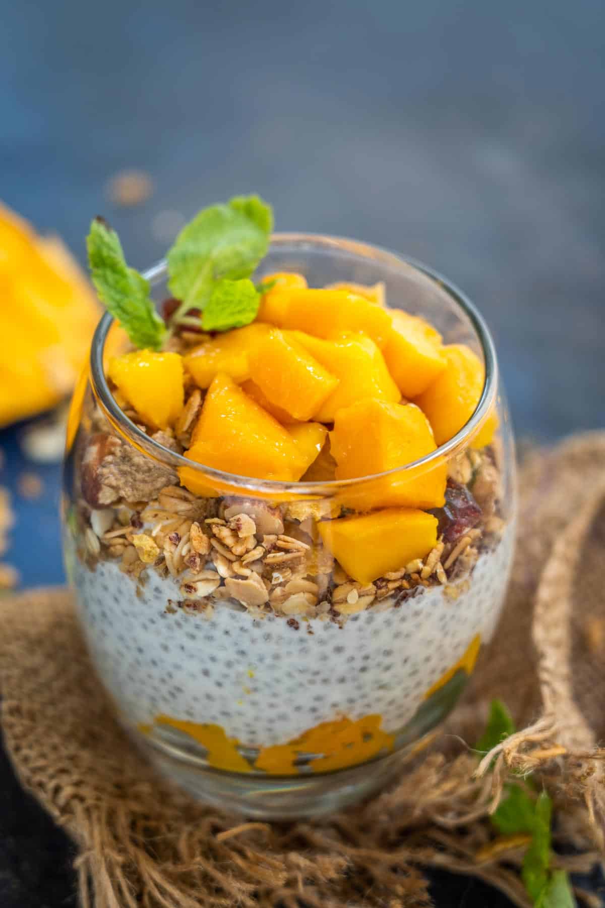 Mango Chia Pudding Recipe