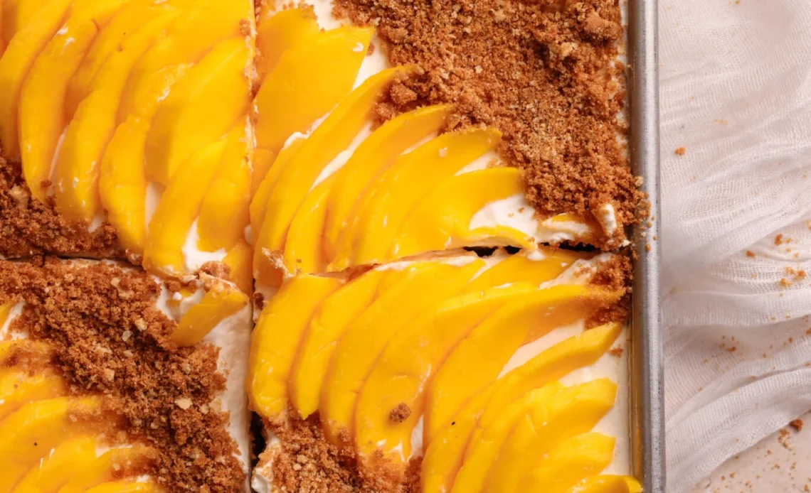 Mango Float Recipe (Mango Graham)