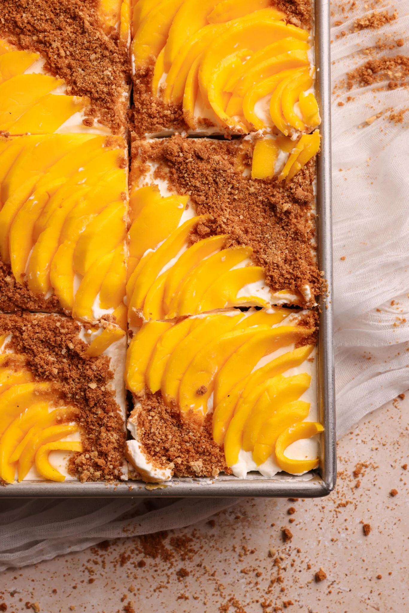 Mango Float Recipe (Mango Graham)