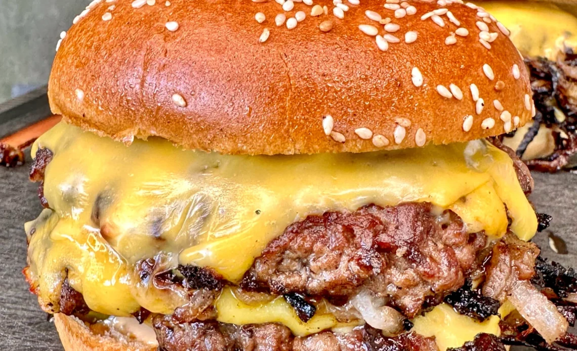 Oklahoma Onion Smashburgers Recipe