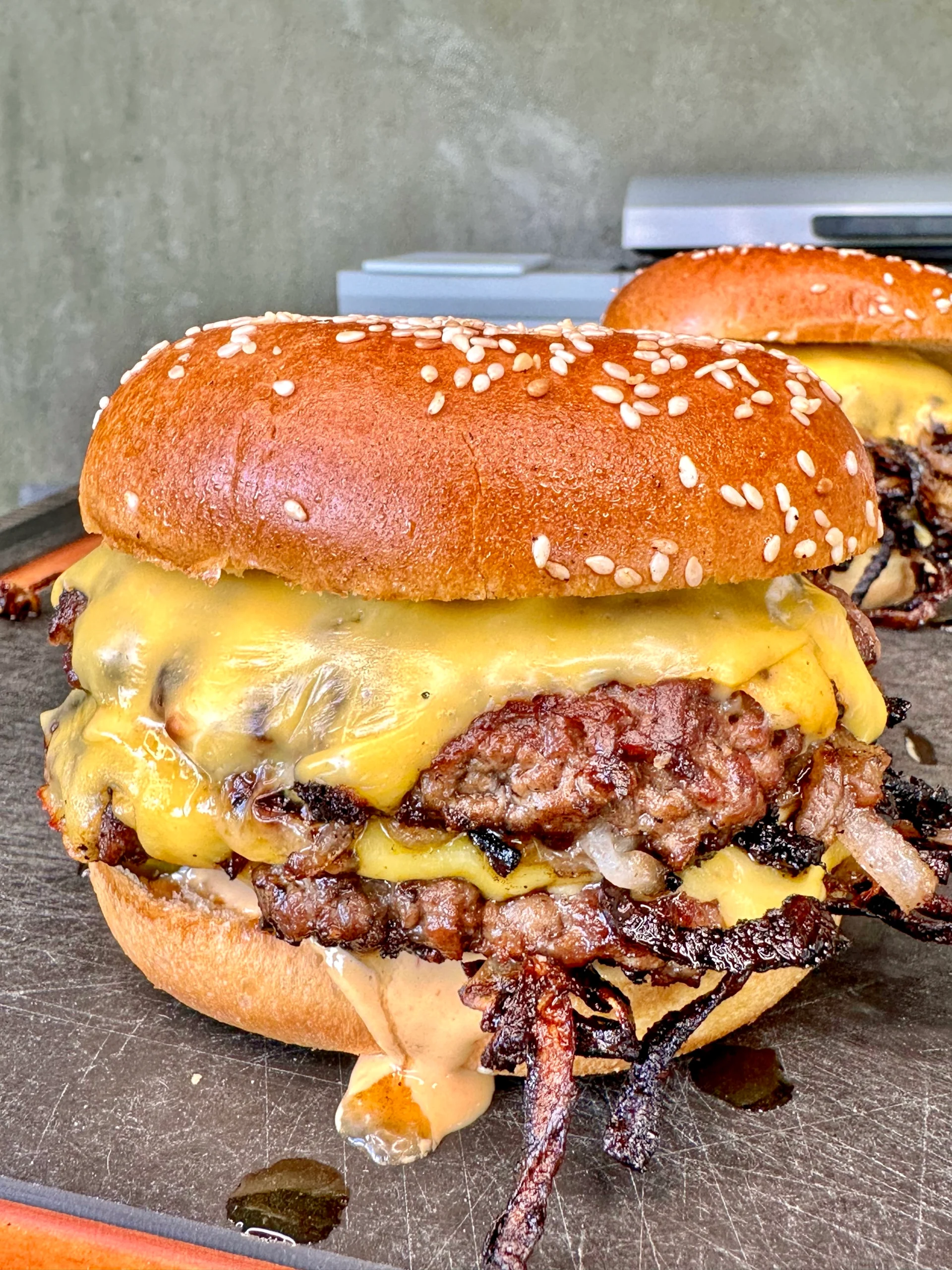 Oklahoma Onion Smashburgers Recipe