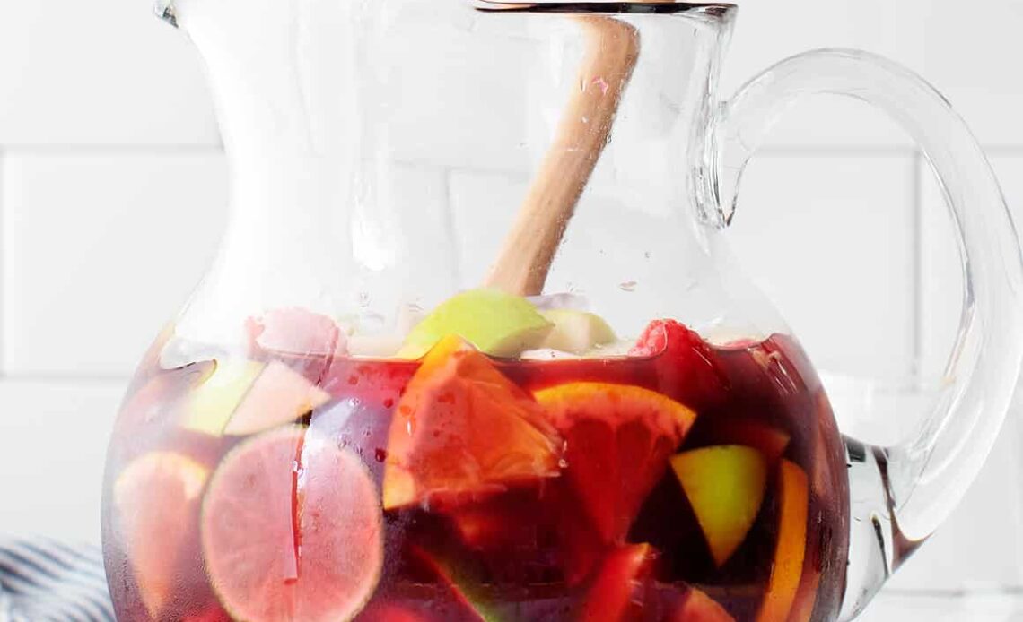 Sangria Recipe