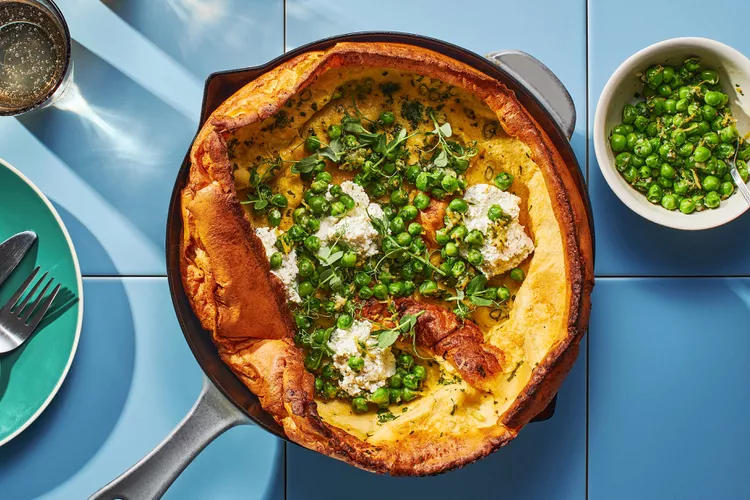 Savory Dutch Baby Pancake Recipe